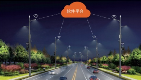 智慧路燈，點亮智慧城市